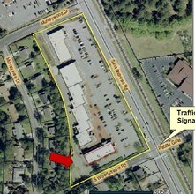 7001-7011 St Andrews Rd, Columbia, SC - VUE AÉRIENNE  vue de carte