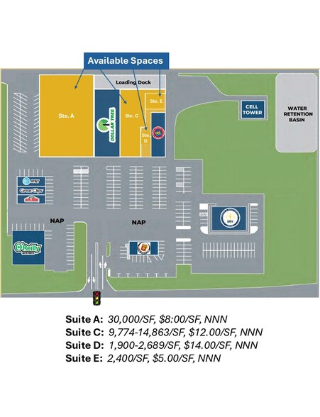 910 Lincoln Hwy W, New Haven, IN à louer - Photo de l’immeuble – Image 3 sur 7