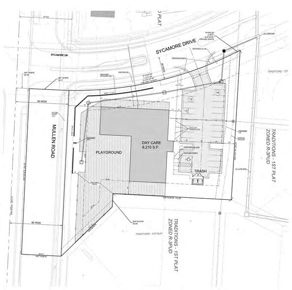 Sec S Mullen Rd & Sycamore Dr, Belton, MO à vendre - Plan de site – Image 2 sur 3