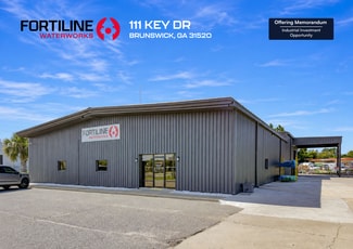 Plus de détails pour 111 Key Dr, Brunswick, GA - Industriel/Logistique à vendre