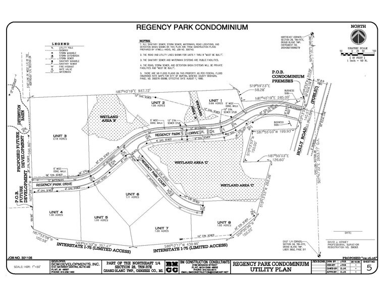 9059 Holly Rd, Grand Blanc, MI à vendre - Plan cadastral – Image 3 sur 4
