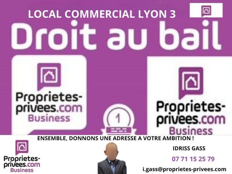 Local commercial dans Lyon à louer - Photo de l’immeuble – Image 1 sur 5