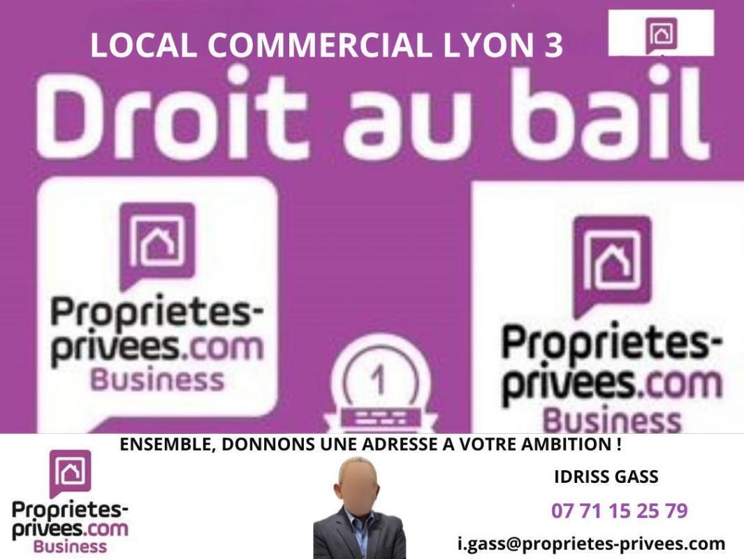 Local commercial dans Lyon à louer Photo de l’immeuble– Image 1 sur 6