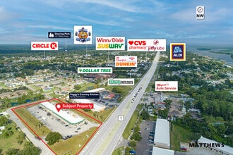 2120 S Ridgewood Ave, Edgewater, FL - Vue aérienne  vue de carte - Image1