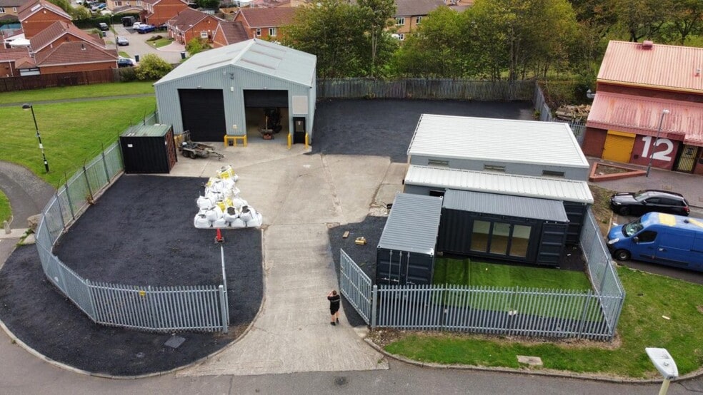Prince Consort Industrial Estate, Hebburn à louer - Photo de l’immeuble – Image 2 sur 8