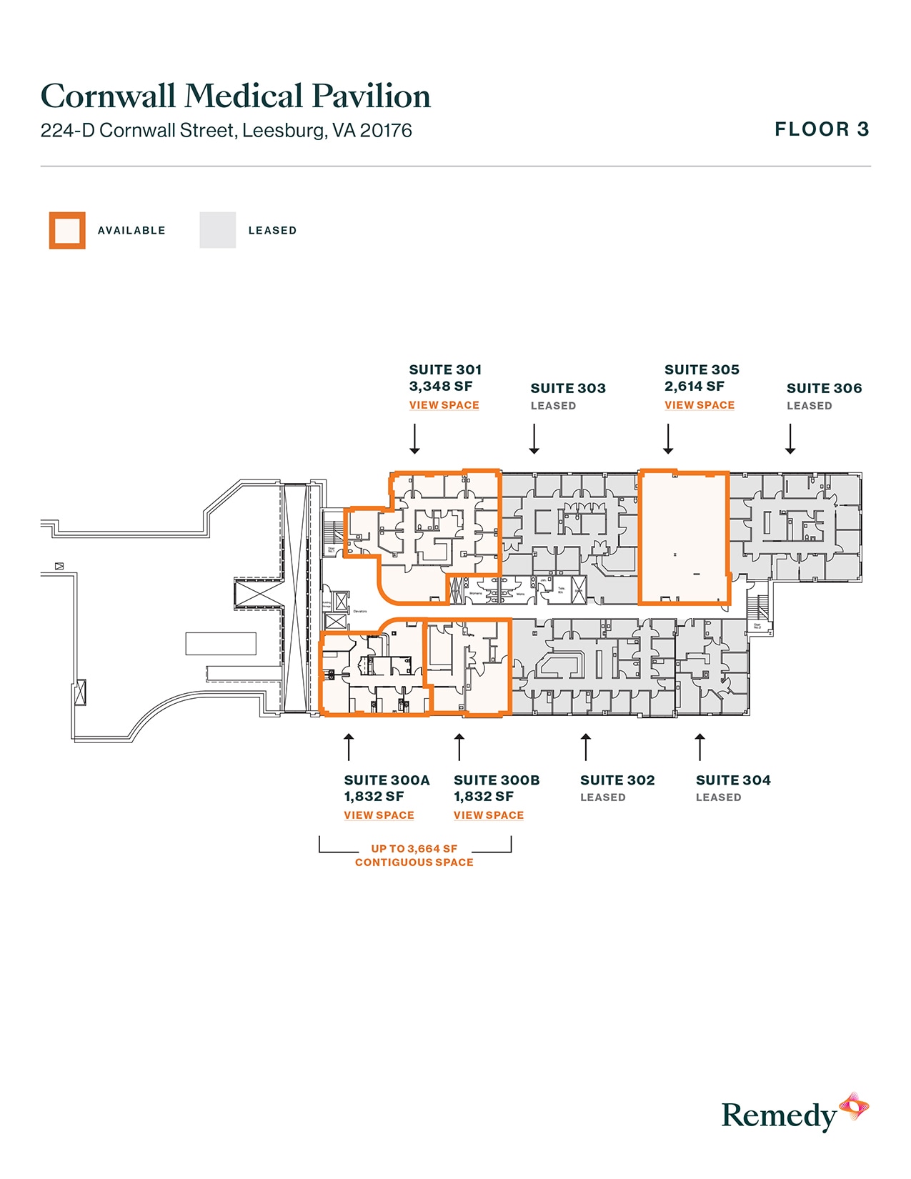 224D Cornwall St NW, Leesburg, VA à louer Plan d’étage– Image 1 sur 1