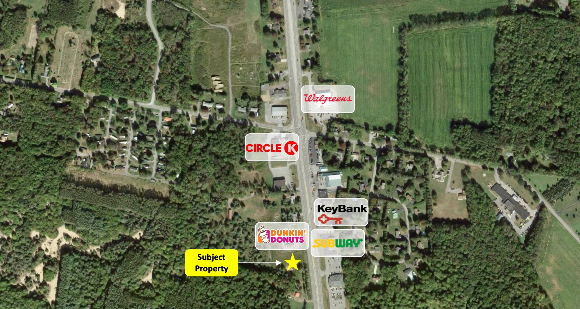 State Route 12, Barneveld, NY à vendre Aérien– Image 1 sur 2
