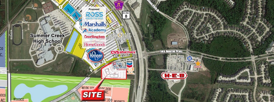 12230 West Lake Houston Pky, Houston, TX à louer - Photo principale – Image 2 sur 6