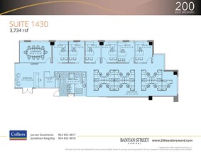 200 E Broward Blvd, Fort Lauderdale, FL à louer Plan d’étage– Image 1 sur 1