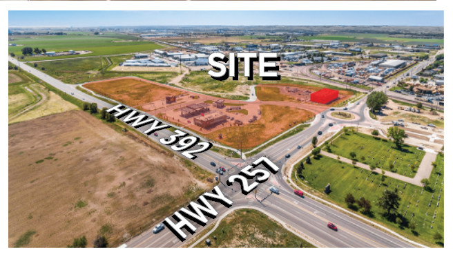 Hwy 392 & Hwy 257, Windsor, CO à vendre Photo de l’immeuble– Image 1 sur 17