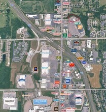 5900 SW Huntoon St, Topeka, KS - Vue aérienne vue de carte