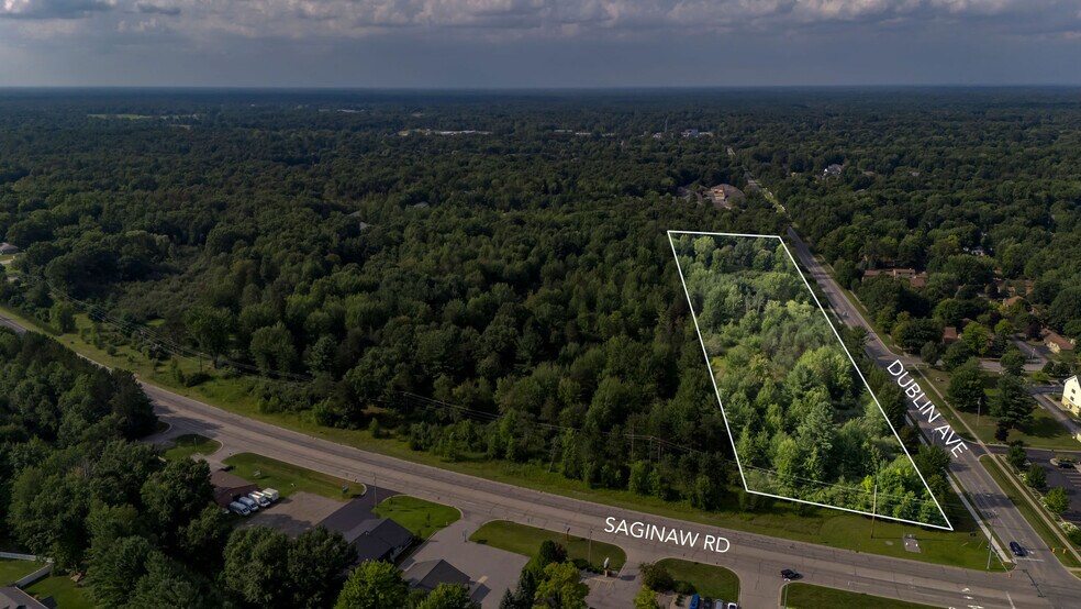 5200 N Saginaw Rd, Midland, MI à vendre - Aérien – Image 1 sur 11