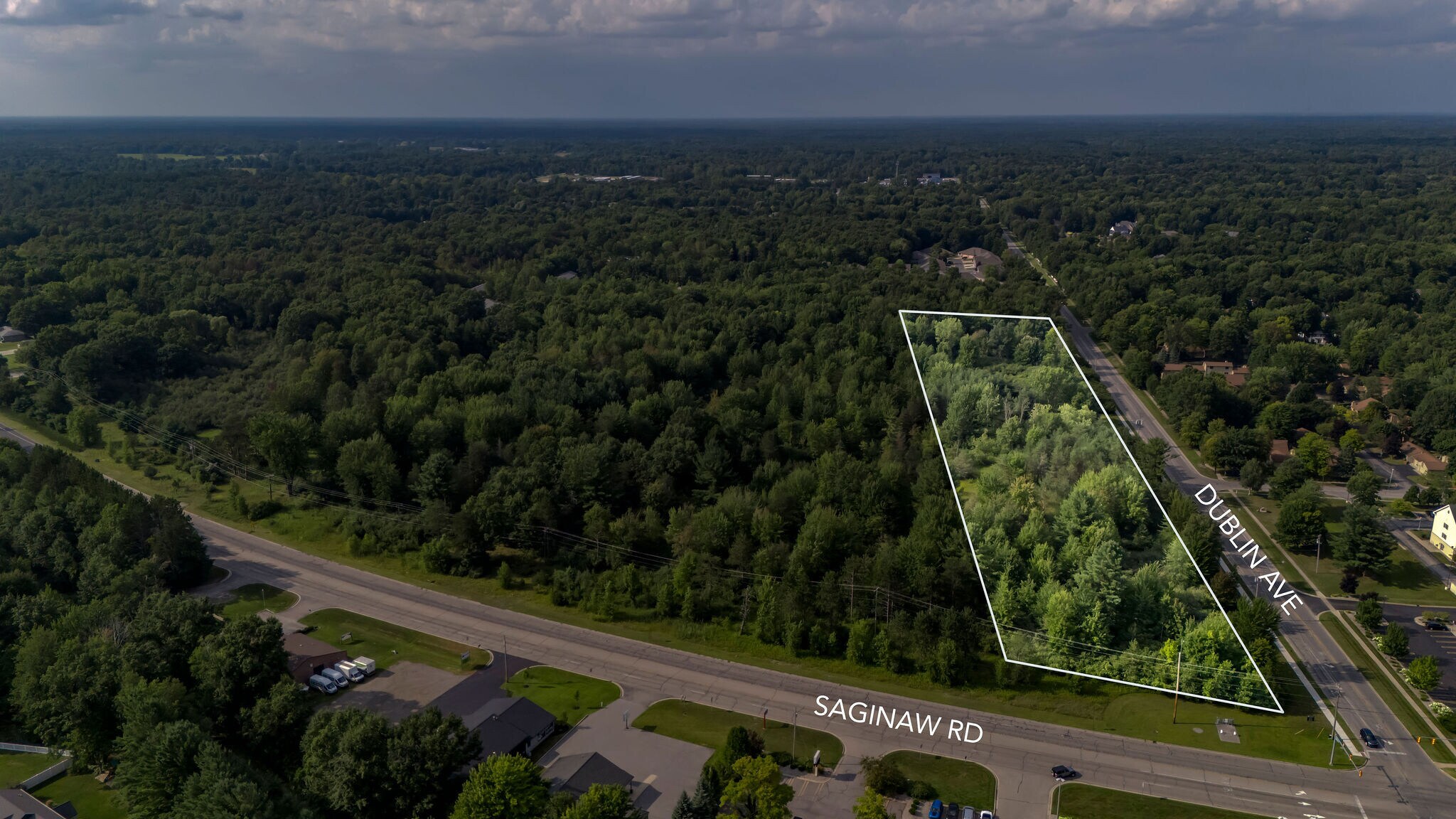 5200 N Saginaw Rd, Midland, MI à vendre Aérien– Image 1 sur 12