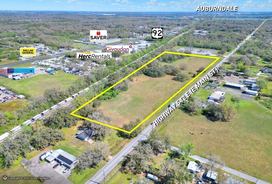 4610 Main St, Lakeland, FL à vendre - Aérien – Image 3 sur 9