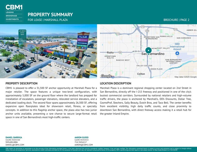 701-895 W 2nd St, San Bernardino, CA à louer - Photo de l’immeuble – Image 2 sur 13