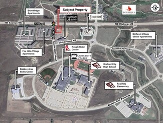 Plus de détails pour 4th Avenue NE, Watford City, ND - Terrain à vendre