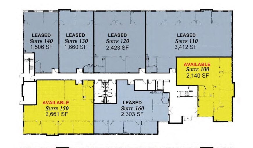 41951 Remington Ave, Temecula, CA à louer Plan d’étage– Image 1 sur 1