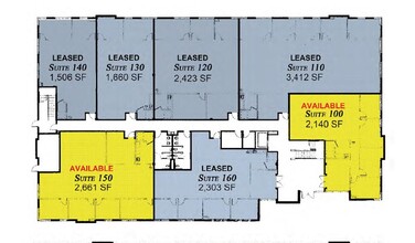 41951 Remington Ave, Temecula, CA à louer Plan d’étage– Image 1 sur 1