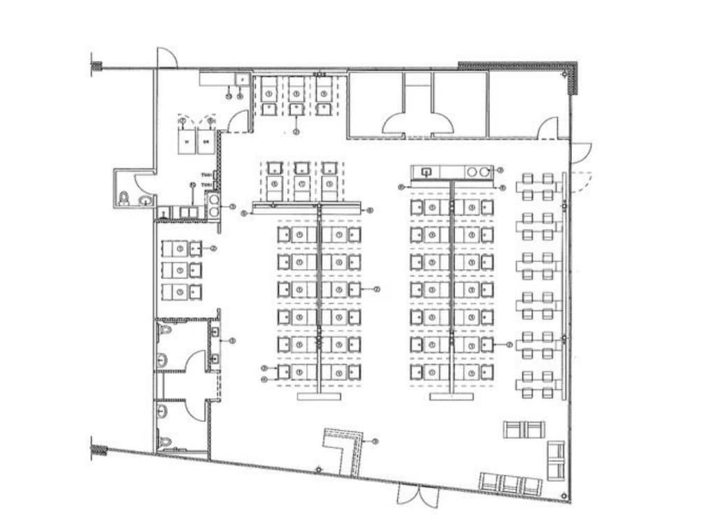 11811 Preston Rd, Dallas, TX à louer Plan d’étage– Image 1 sur 1