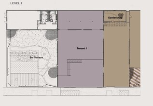 3333 Casitas Ave, Los Angeles, CA à louer Plan d’étage– Image 2 sur 4