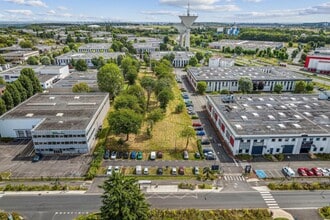 Villebon-sur-Yvette, ESS - Vue aérienne  vue de carte