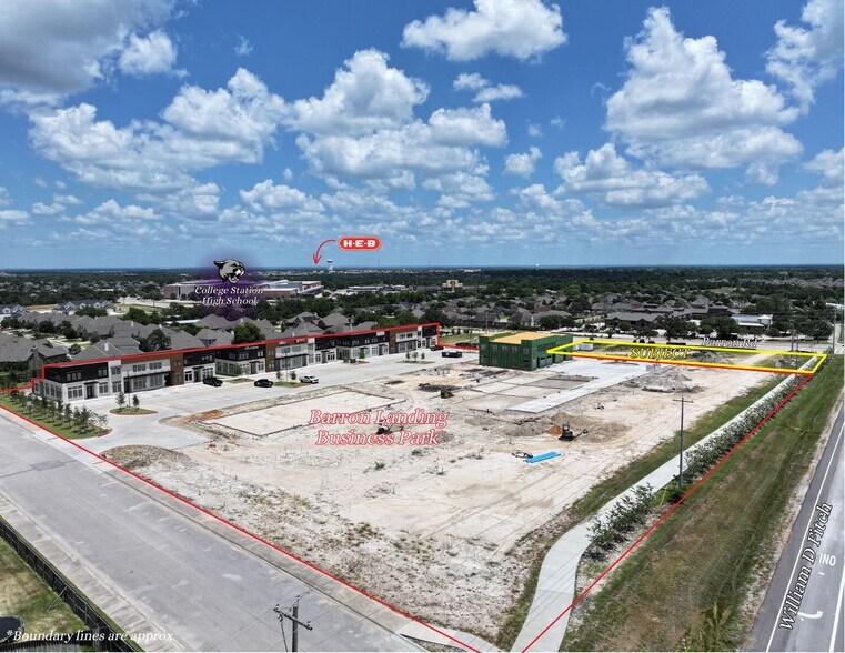 2840 Barron Rd, College Station, TX à vendre - Photo de l’immeuble – Image 2 sur 4