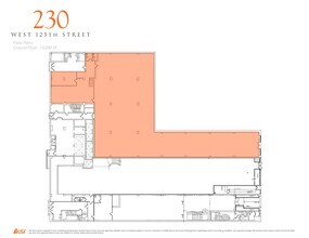 236 W 125th St, New York, NY à louer Plan de site– Image 2 sur 2