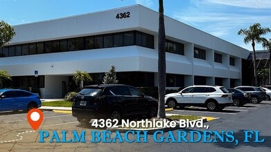 4360 Northlake Blvd, Palm Beach Gardens, FL à louer - Vidéo sur l’annonce professionnelle 