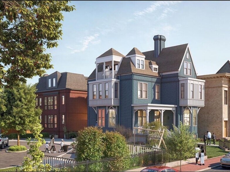 421 T St NW, Washington, DC à vendre - Photo de l’immeuble – Image 2 sur 5