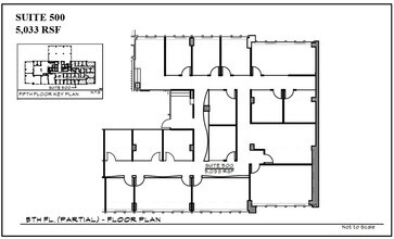 1400 Spring St, Silver Spring, MD à louer Plan d’étage– Image 1 sur 1