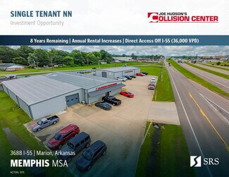 Plus de détails pour 3688 Interstate 55, Marion, AR - Local commercial à vendre