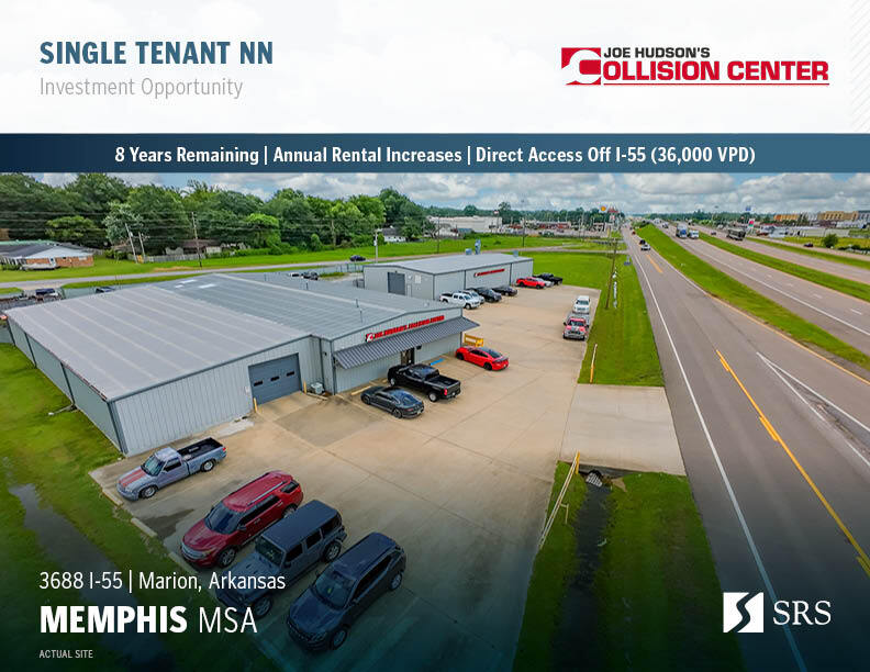 3688 Interstate 55, Marion, AR à vendre Photo principale– Image 1 sur 9