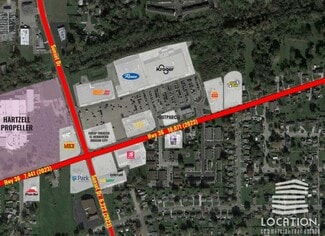 Plus de détails pour Covington Ave, Piqua, OH - Terrain à louer