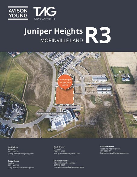 575 Grandin Dr, Morinville, AB à vendre - Photo de l’immeuble – Image 1 sur 1