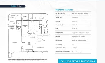 27752 El Lazo Rd, Laguna Niguel, CA à louer Plan d’étage– Image 2 sur 2