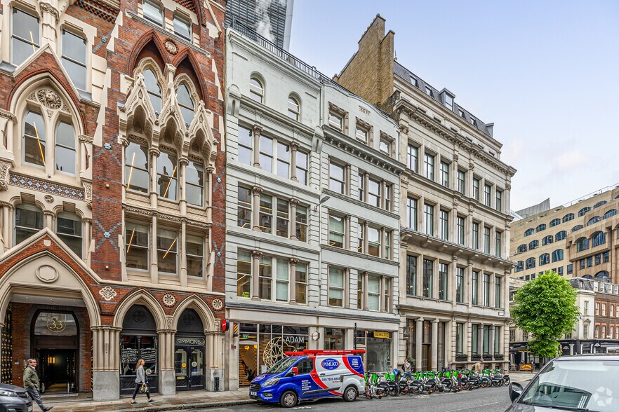 23-39 Eastcheap, Londres à louer - Photo de l’immeuble – Image 3 sur 7