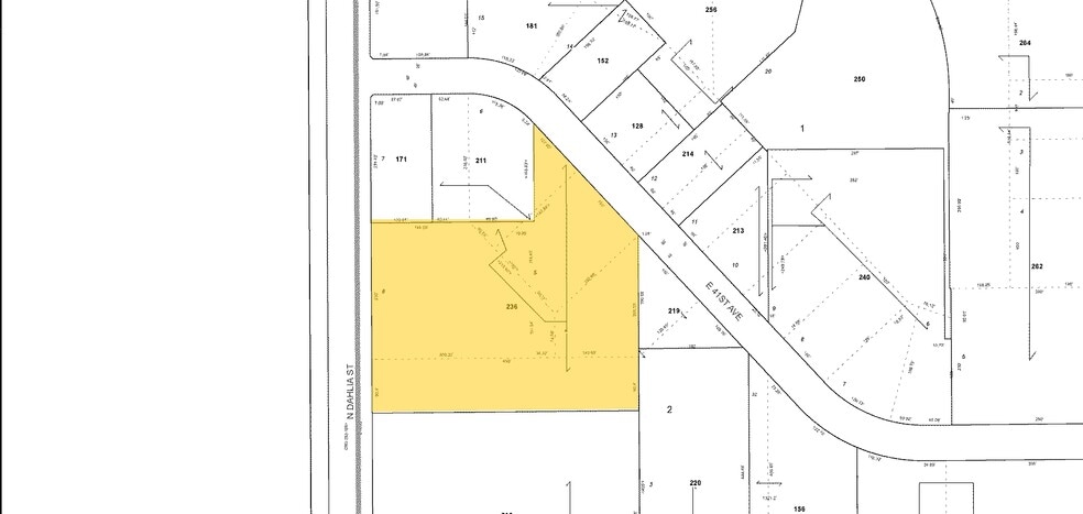 4900 E 41st Ave, Denver, CO à louer - Plan cadastral – Image 3 sur 10