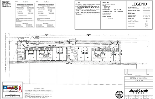 Plus de détails pour 2337 Doreen St, Grand Prairie, TX - Terrain à vendre