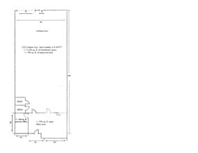 2116-2132 Adams Ave, San Leandro, CA à louer Plan de site– Image 1 sur 1