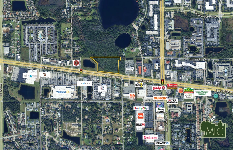 11465-11509 E Colonial Dr, Orlando, FL à vendre - Photo principale – Image 1 sur 3