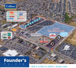 Plus de détails pour 1000 N Main St, Tooele, UT - Local commercial à louer