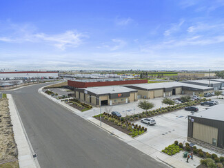 Plus de détails pour 3050-3052 Spengler Ave, Turlock, CA - Industriel/Logistique à louer