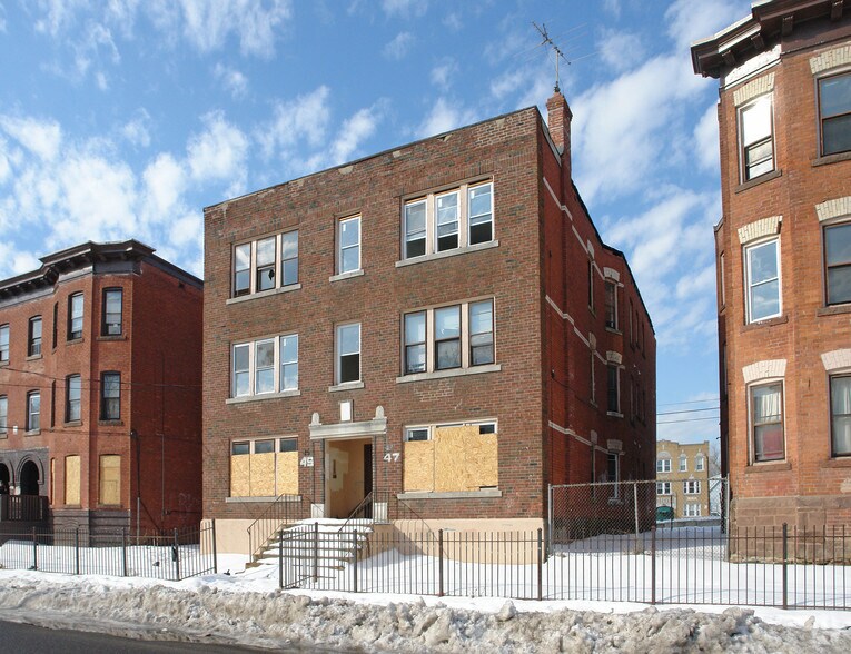 45-47 Bedford St, Hartford, CT à vendre - Photo de l’immeuble – Image 2 sur 2