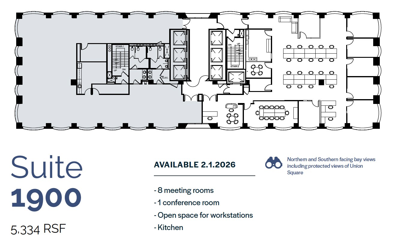 101 Montgomery St, San Francisco, CA à louer Photo intérieure– Image 1 sur 1