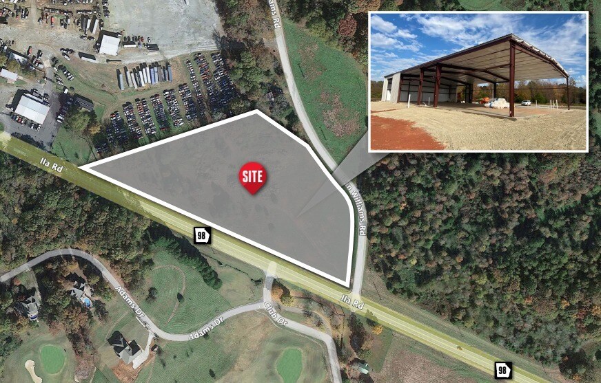 2895 Ila Rd, Commerce, GA à louer Aérien– Image 1 sur 7