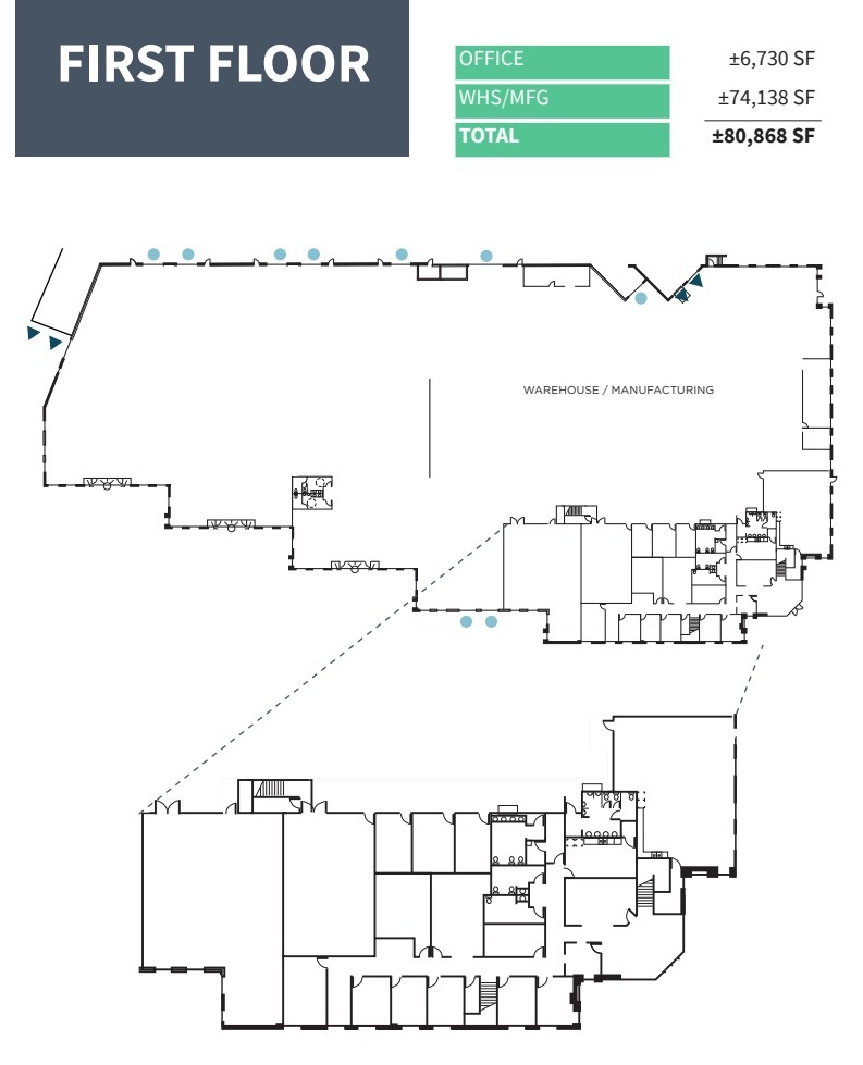 10926 Woodside Ave N, Santee, CA à louer Plan d’étage– Image 1 sur 1