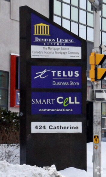 424 Catherine St, Ottawa, ON à louer - Photo de l’immeuble – Image 3 sur 3