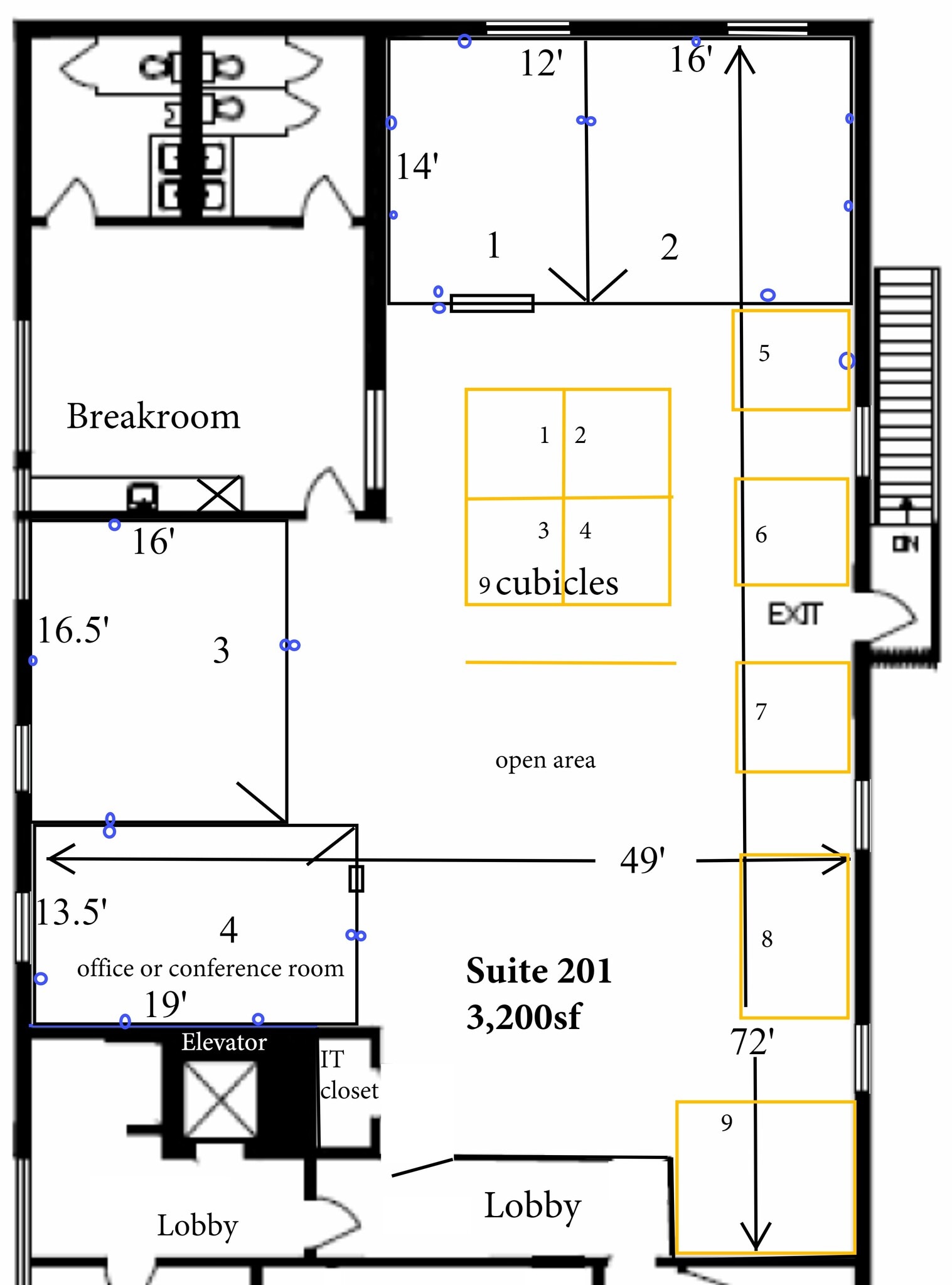 28051 US Hwy 19 N, Clearwater, FL à louer Plan de site– Image 1 sur 1