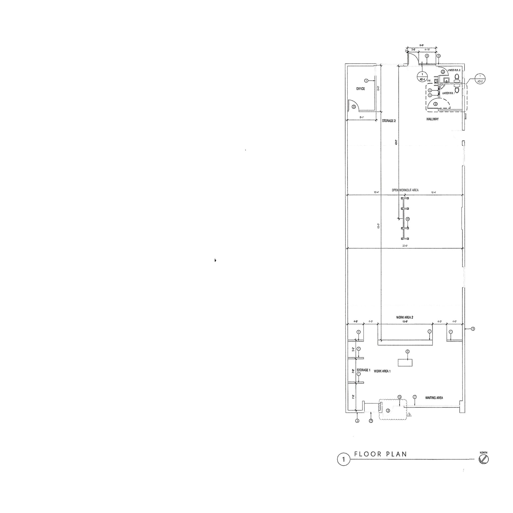 1514 Newport Blvd, Costa Mesa, CA à louer Plan de site– Image 1 sur 11