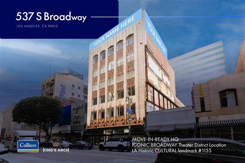 537 S Broadway, Los Angeles, CA à vendre Photo de l’immeuble– Image 1 sur 32
